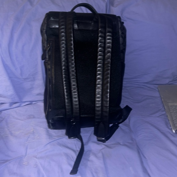 Black Coach back pack - Picture 2 of 4